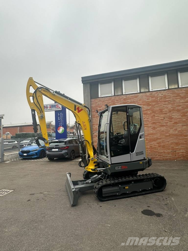 Wacker Neuson EZ 36 ミニ油圧ショベル 7t以下(ミニユンボ・ミニディガー)