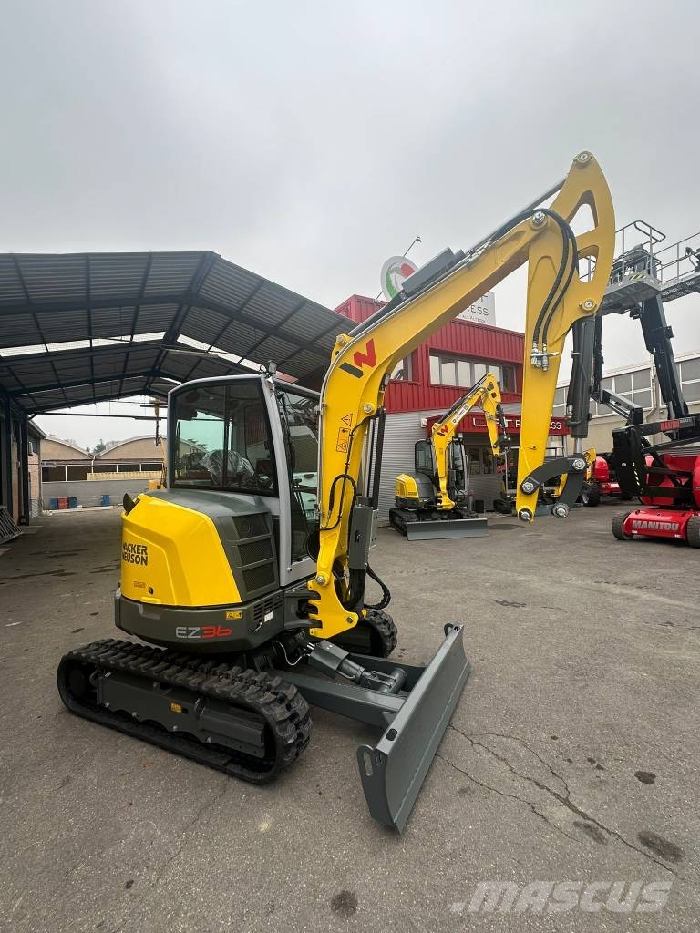 Wacker Neuson EZ 36 ミニ油圧ショベル 7t以下(ミニユンボ・ミニディガー)