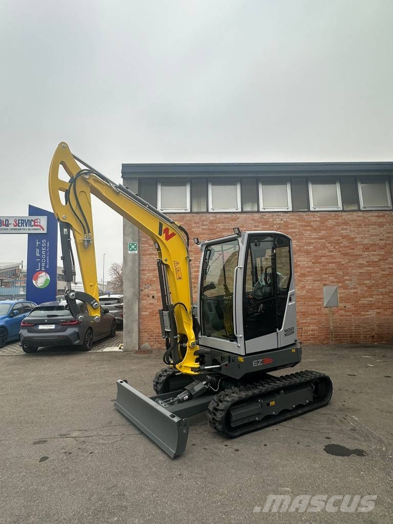 Wacker Neuson EZ 36 ミニ油圧ショベル 7t以下(ミニユンボ・ミニディガー)