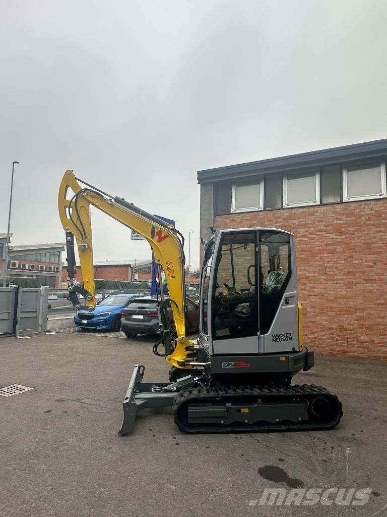 Wacker Neuson EZ 36 ミニ油圧ショベル 7t以下(ミニユンボ・ミニディガー)