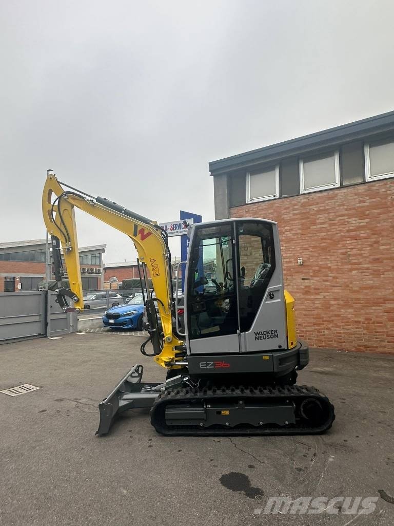 Wacker Neuson EZ 36 ミニ油圧ショベル 7t以下(ミニユンボ・ミニディガー)