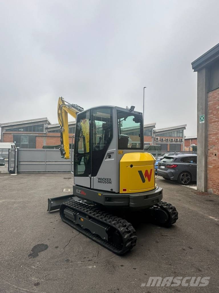 Wacker Neuson EZ 36 ミニ油圧ショベル 7t以下(ミニユンボ・ミニディガー)