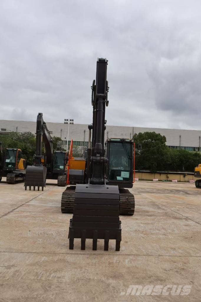Volvo EC 130 Paletli ekskavatörler