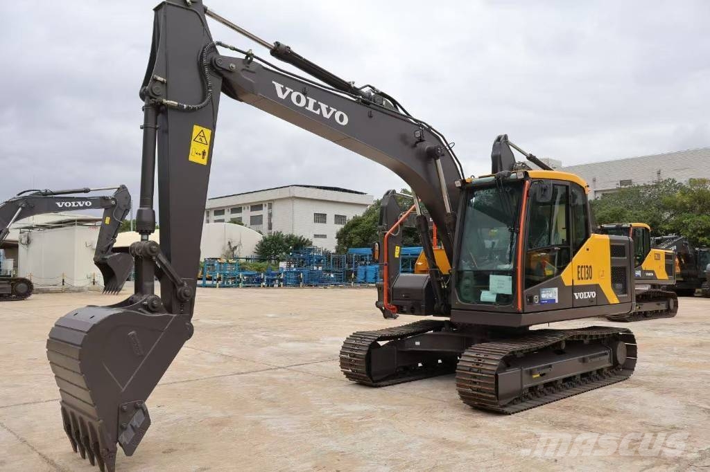Volvo EC 130 Paletli ekskavatörler