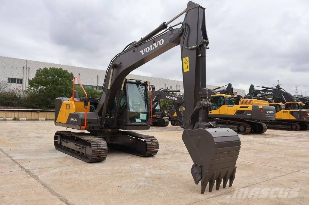 Volvo EC 130 Paletli ekskavatörler