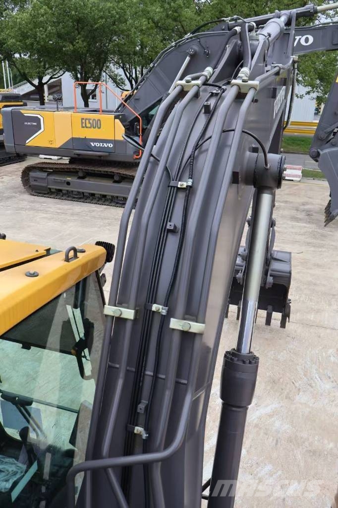 Volvo EC 130 Paletli ekskavatörler