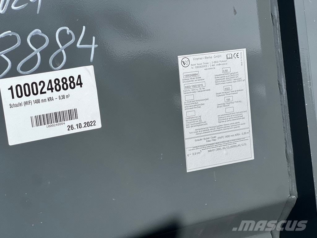 Kramer 5040 Колесни товарачи