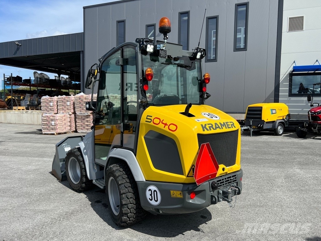 Kramer 5040 Колесни товарачи