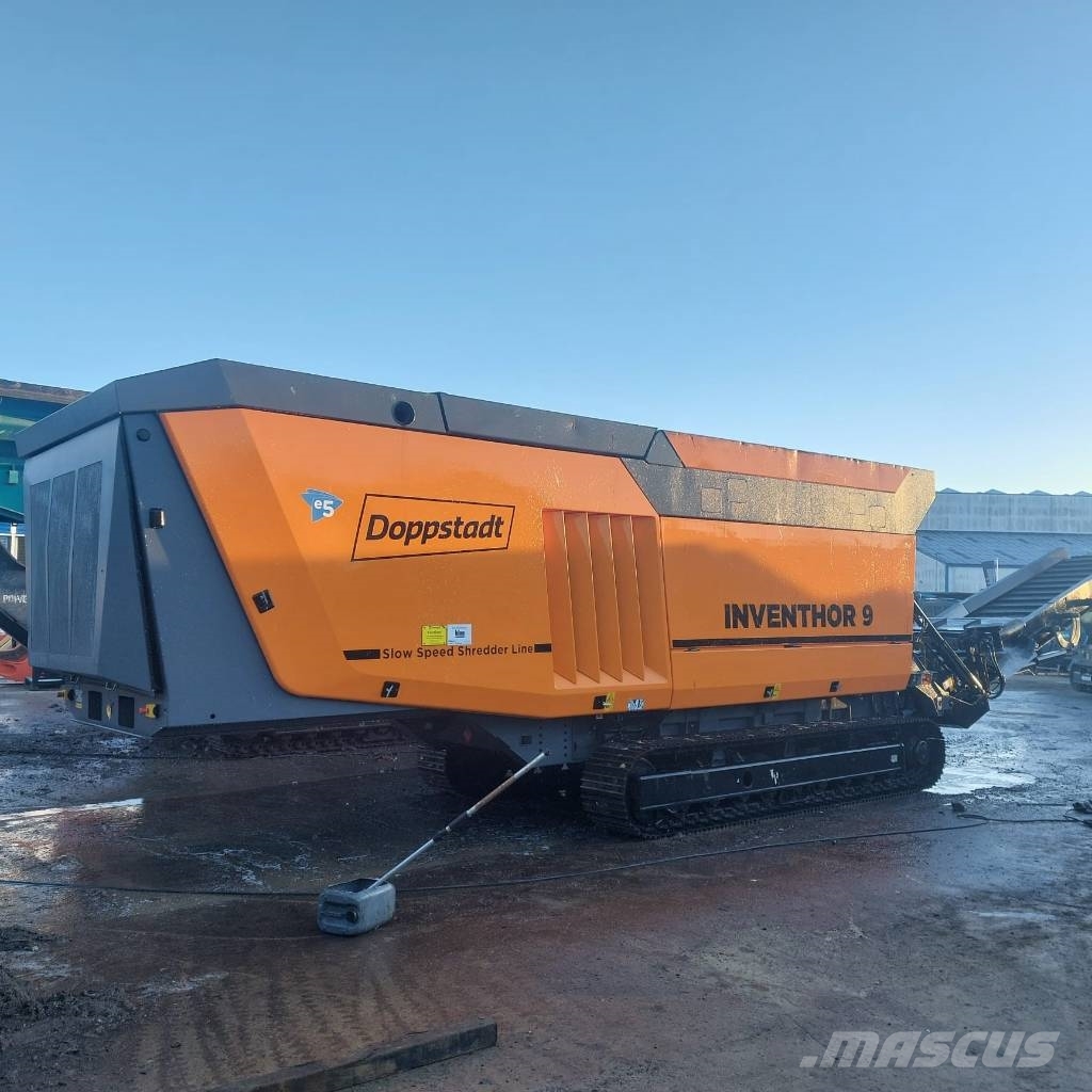 Doppstadt Inventhor 9, 2022, Cheshire, United Kingdom - Used wood ...
