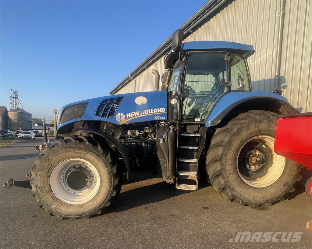 New Holland T8.390 Traktorok