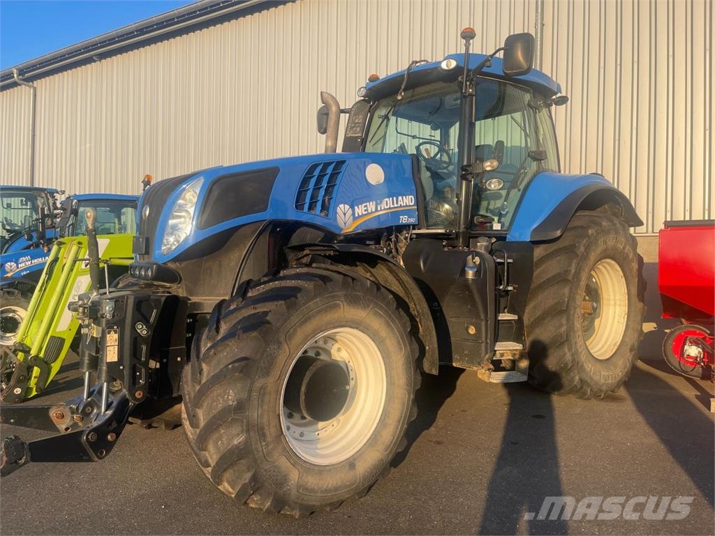 New Holland T8.390 Traktorok
