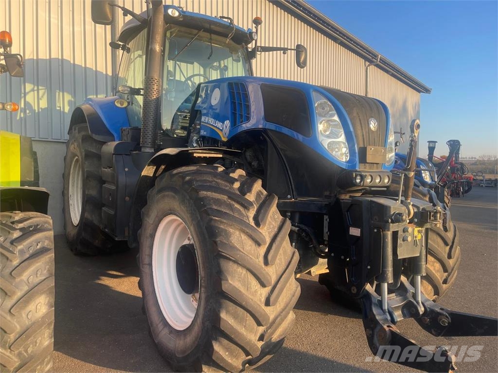 New Holland T8.390 Traktorok