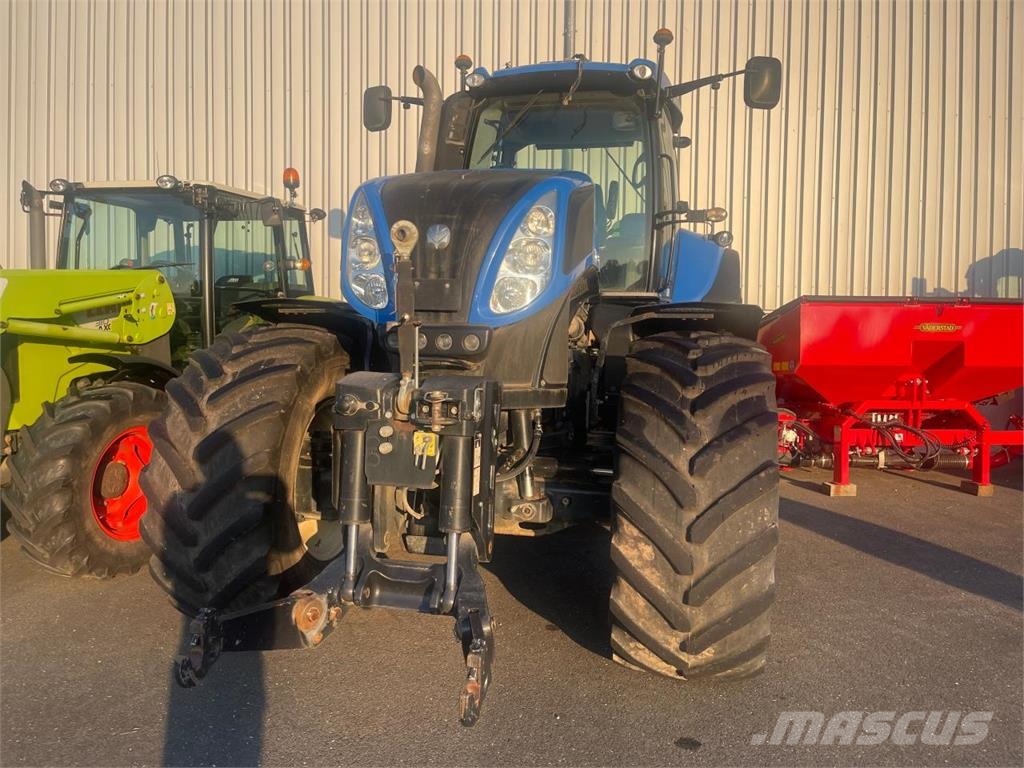 New Holland T8.390 Traktorok