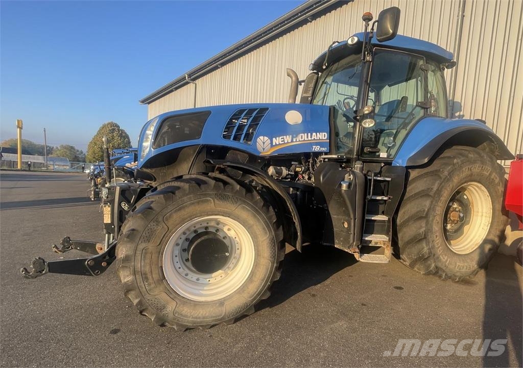 New Holland T8.390 Traktorok
