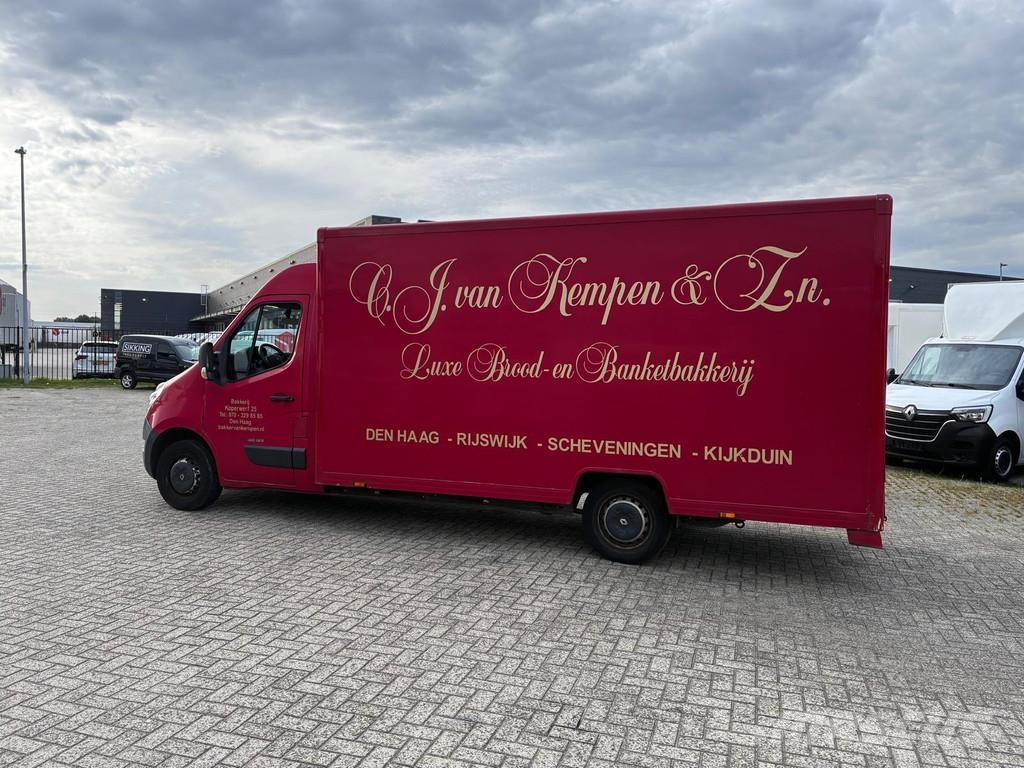 Renault Master 125.35 2.3 Dci, L3, Platform, Airco, Інше