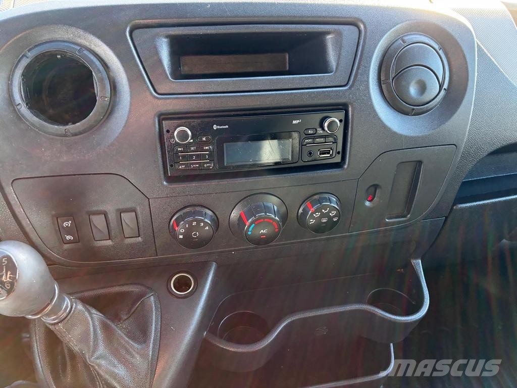 Renault Master 125.35 2.3 Dci, L3, Platform, Airco, Muut autot