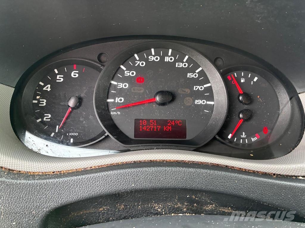 Renault Master 125.35 2.3 Dci, L3, Platform, Airco, Інше