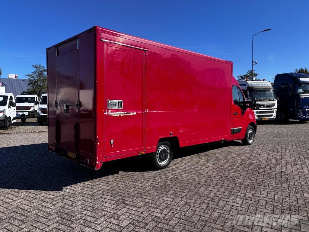 Renault Master 125.35 2.3 Dci, L3, Platform, Airco, Muut autot