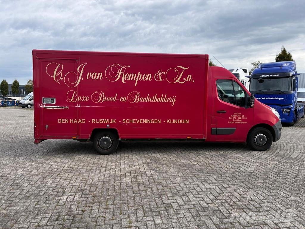 Renault Master 125.35 2.3 Dci, L3, Platform, Airco, Інше