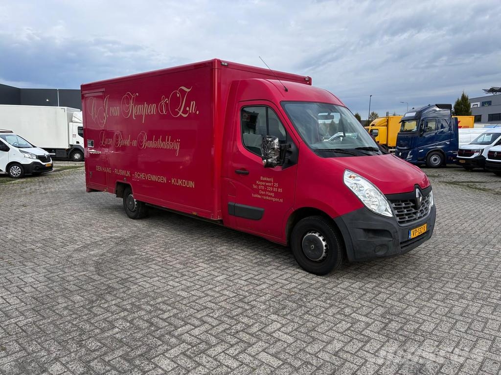 Renault Master 125.35 2.3 Dci, L3, Platform, Airco, Інше