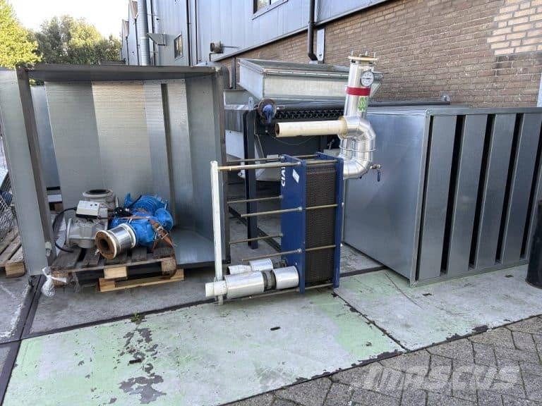 Perkins 4008-30TRS2 Gas generatoren