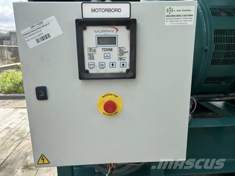 Perkins 4008-30TRS2 Gas generatoren