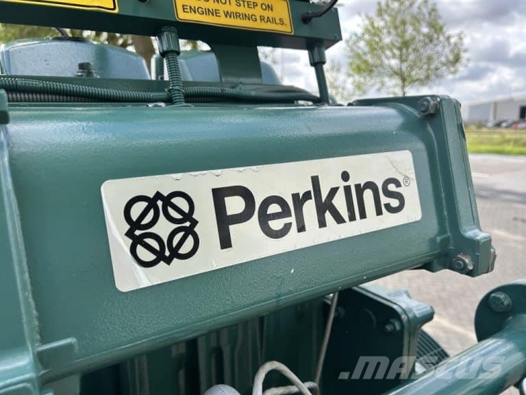 Perkins 4008-30TRS2 Gas generatoren