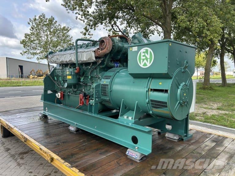 Perkins 4008-30TRS2 Gas generatoren