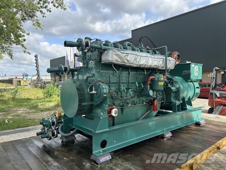 Perkins 4008-30TRS2 Gas generatoren