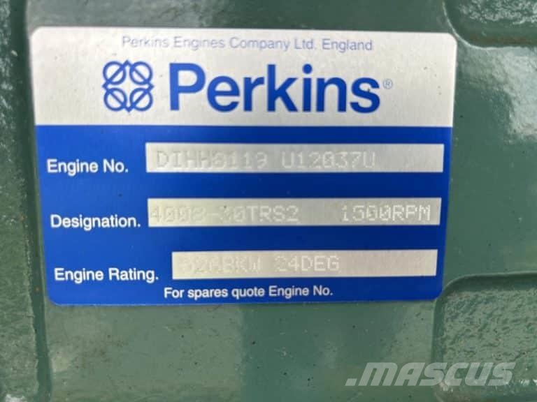 Perkins 4008-30TRS2 Gas generatoren