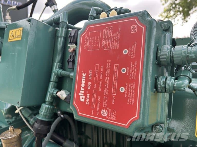Perkins 4008-30TRS2 Gas generatoren