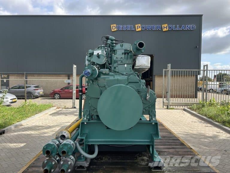 Perkins 4008-30TRS2 Gas generatoren