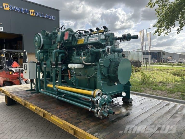 Perkins 4008-30TRS2 Gas generatoren