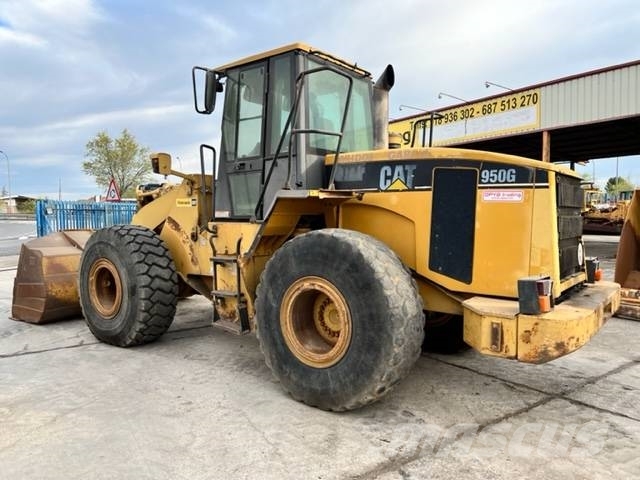CAT 950 G Tekerlekli yükleyiciler