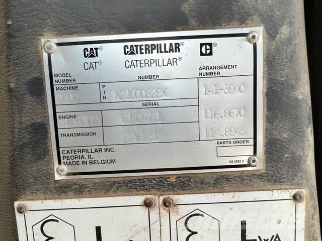 CAT 950 G Tekerlekli yükleyiciler