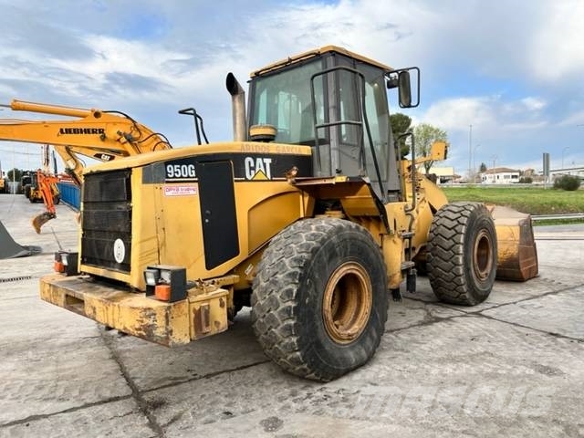 CAT 950 G Tekerlekli yükleyiciler