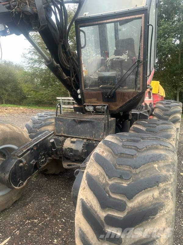 Valmet 901 Харвестеры