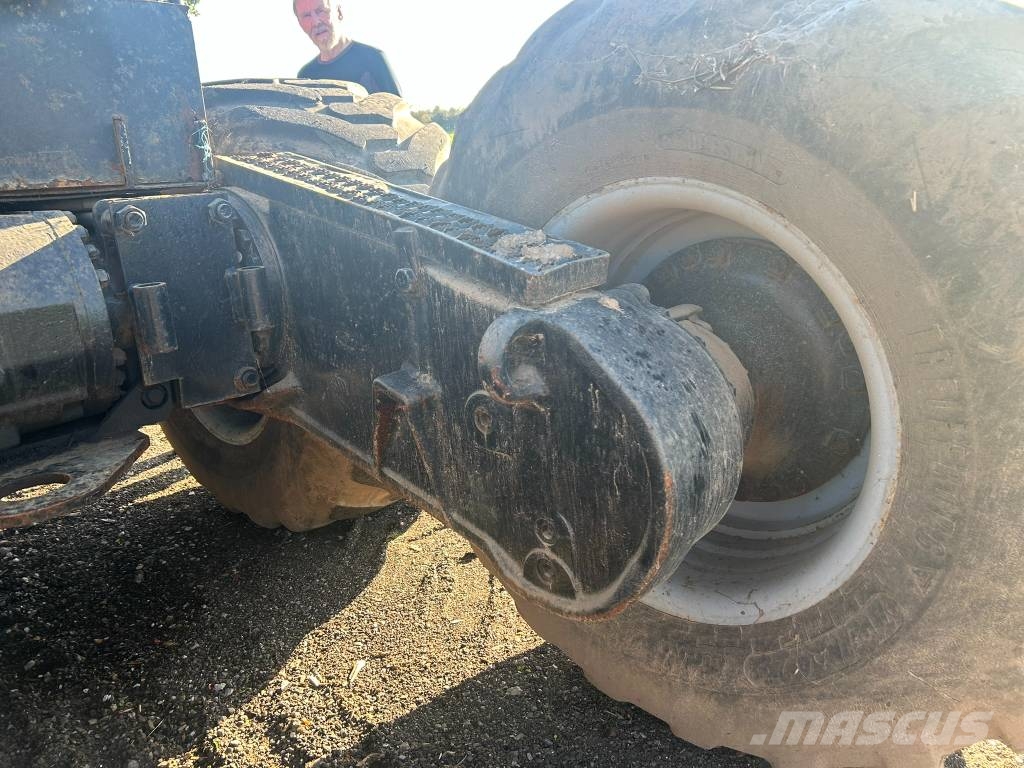 Valmet 901 Харвестеры