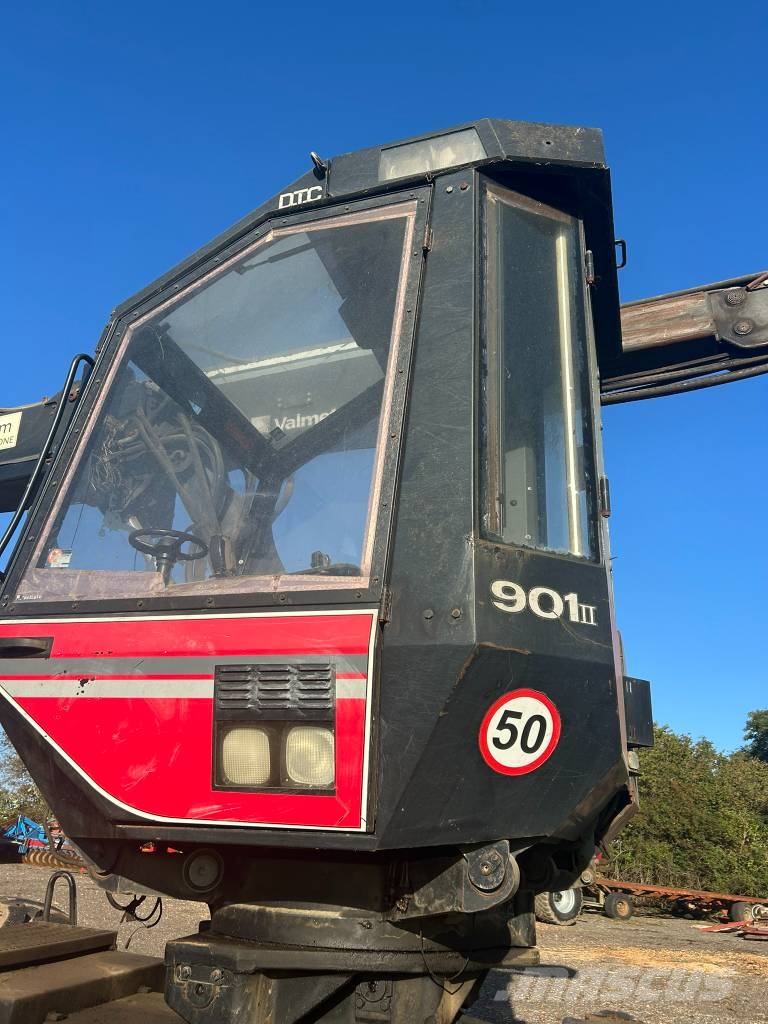 Valmet 901 Харвестеры
