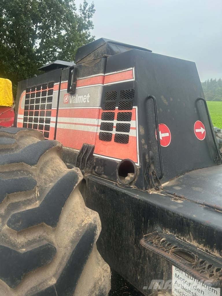 Valmet 901 Харвестеры
