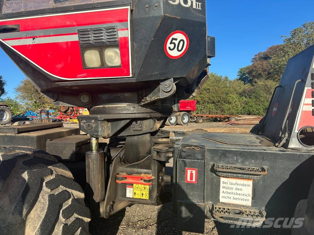 Valmet 901 Харвестеры