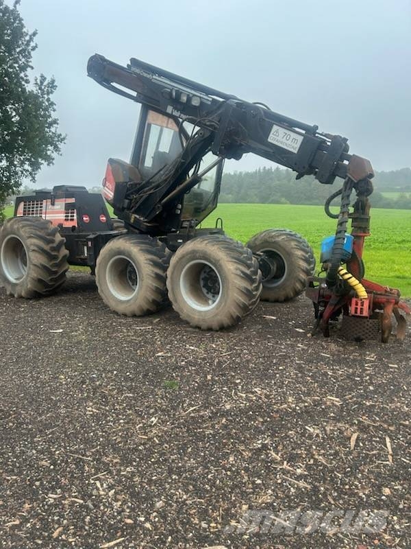 Valmet 901 Харвестеры