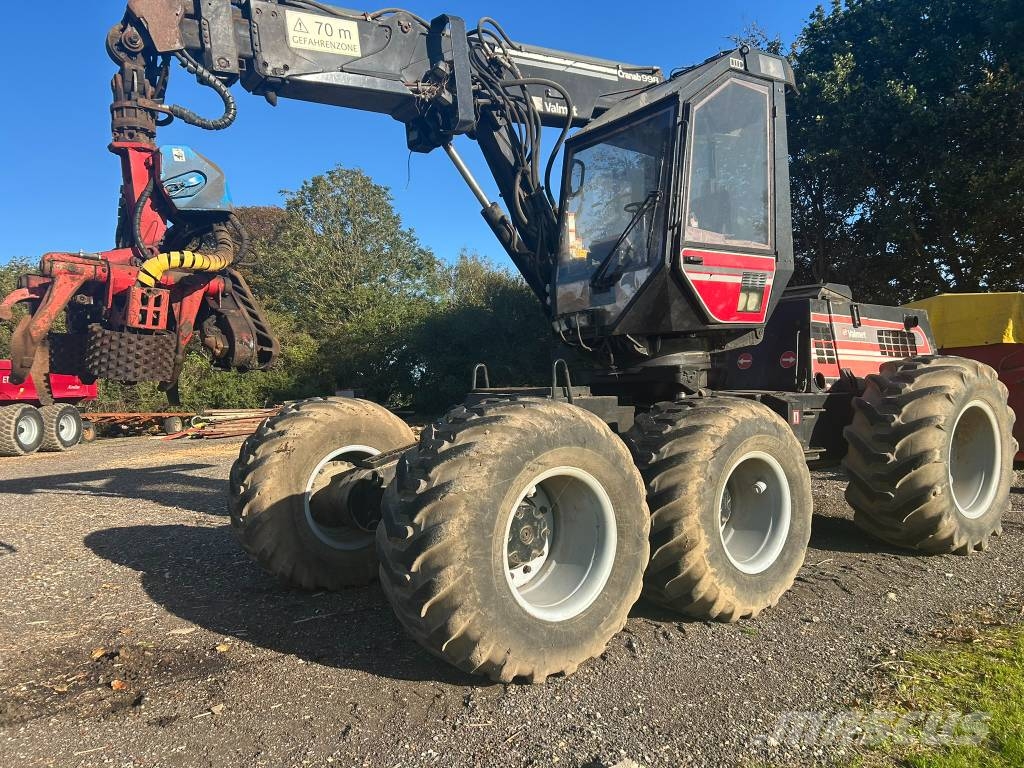 Valmet 901 Харвестеры