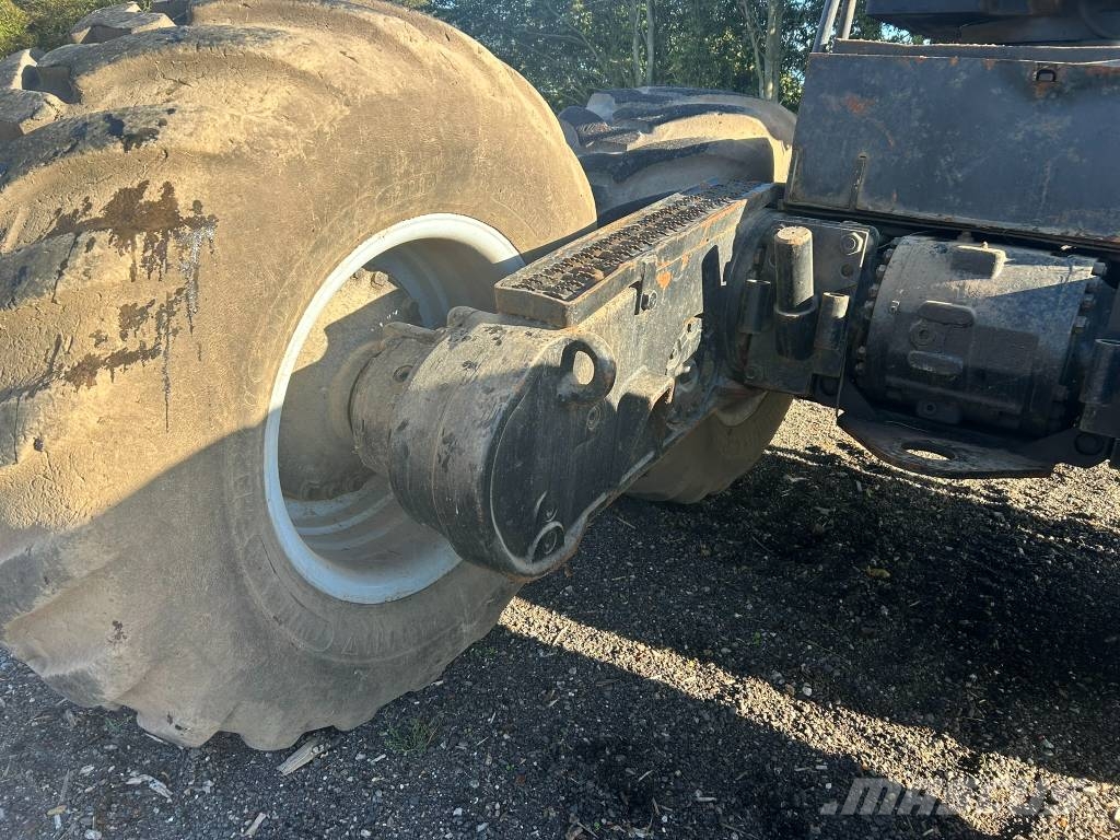 Valmet 901 Харвестеры