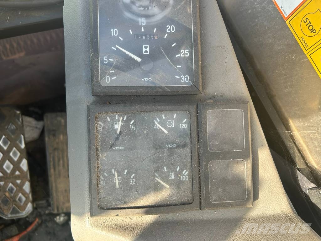 Valmet 901 Харвестеры