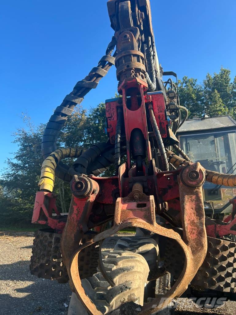 Valmet 901 Харвестеры