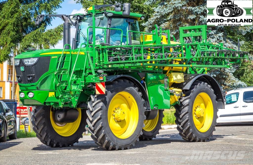John Deere R 4140 I - 2020 ROK - 1316 H - GPS - AUTOPILOT Αυτοκινούμενα ψεκαστικά