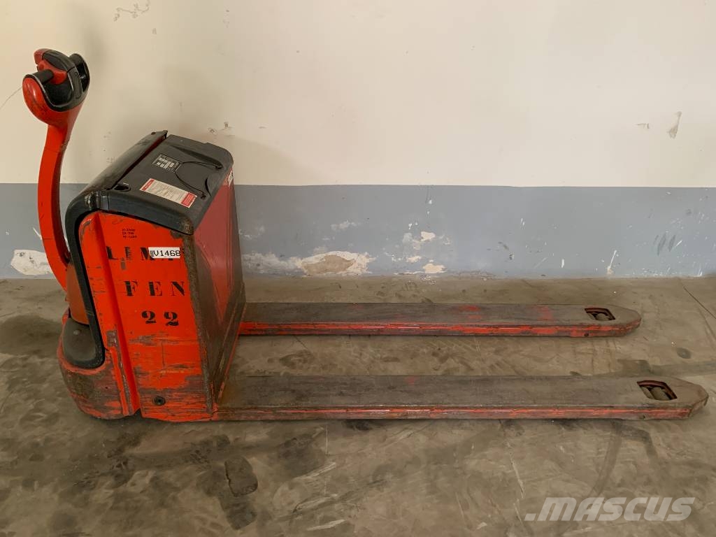 Linde T18 WIDE LONG V-1468 OB Χειροκίνητα παλετοφόρα
