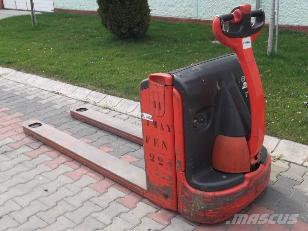 Linde T18 WIDE LONG V-1468 OB Χειροκίνητα παλετοφόρα