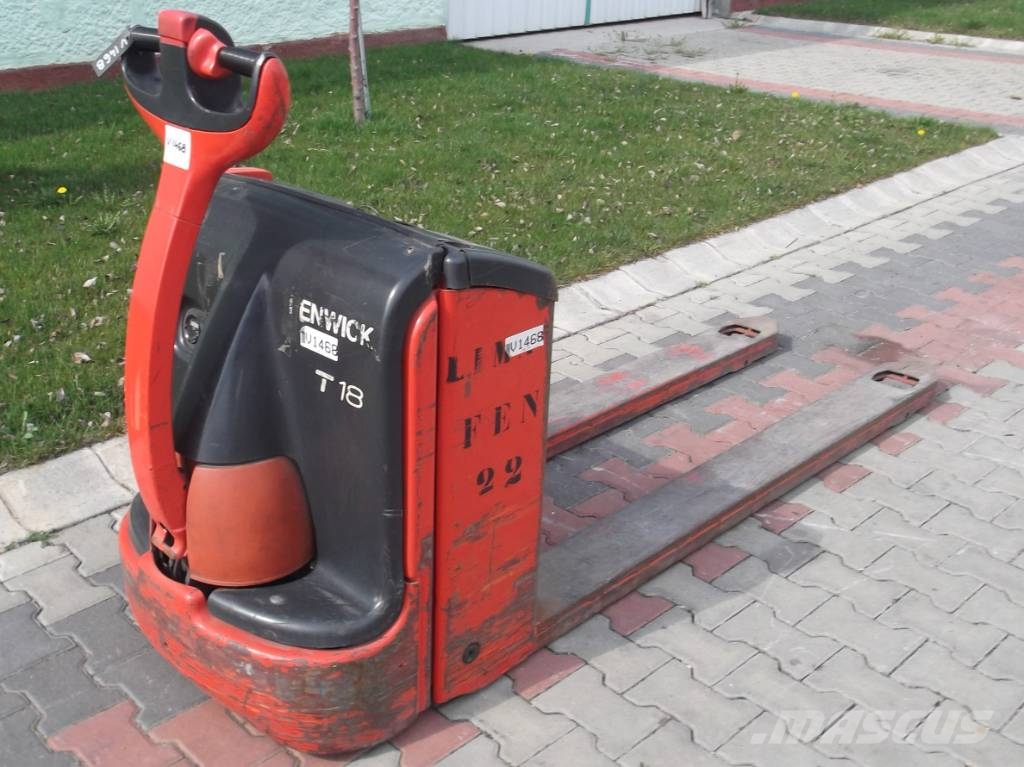 Linde T18 WIDE LONG V-1468 OB Χειροκίνητα παλετοφόρα